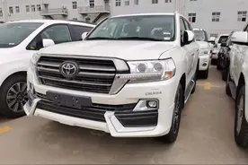 实力征服一切！20款丰田酷路泽5700 VXR GTS图片