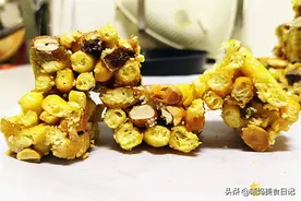 沙琪玛你还买着吃吗？教你简单做法在家做，松软可口超好吃图片