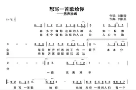 《想写一首歌给你》——“颂歌献给党”河北省庆祝中国共产党成立100周年百首歌曲展播图片