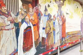 ”新西安、新地铁、新活力“地铁四号线文化墙抢先体验视频封面