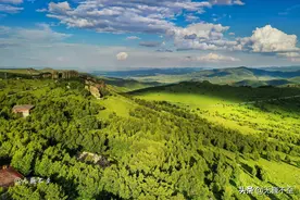 世界罕见奇观——花岗岩冰川石林，克什克腾石阵图片