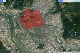 福州市主城6区1县的建成区面积分别是多少呢？我们一探究竟图片