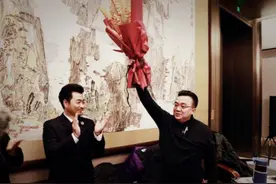 《人民的名义》姐妹篇放出花絮，众多一级演员，男女主更是实力派图片