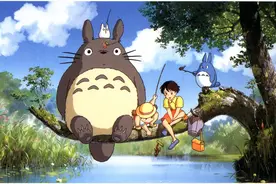 9.2分经典动画，宫崎骏的《龙猫》，隐藏的寓意你真的看懂了吗？图片