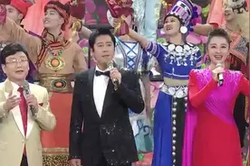 2021年春节联欢晚会丨歌曲《唱支山歌给党听》图片