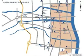 大局已定！汾河西岸将建金融聚集区图片