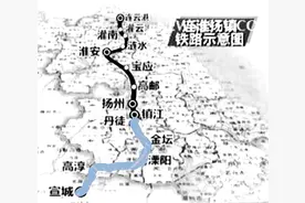 镇宣铁路“下马”，镇杭铁路“登场”图片