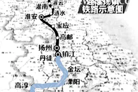镇宣铁路“下马”，镇杭铁路“登场”图片