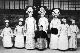 古代历史上宫里的妃子怀孕后会有什么特色待遇呢？图片