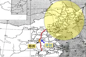 1953年，河南省会开封为何搬迁郑州？图片
