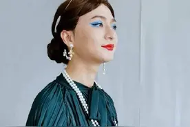 抖音网红毛光光的百变造型，告诉你不同的气质应该怎么搭配首饰图片