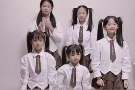 湖北90后女子9年生5个女儿：拼儿子不是重男轻女，是给老公长脸图片