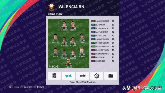 最新曝光!实况足球144名现役黑球21赛季评分完全解密
