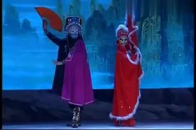 川剧变脸吐火表演视频图片
