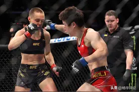 数据说话！美国MMA权威网站宣布张伟丽才是胜者，UFC会被迫改判吗图片