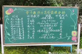 示范引领成长 提质拾阶而上——邯山区美的小学开展“骨干教师示范引领课”活动图片