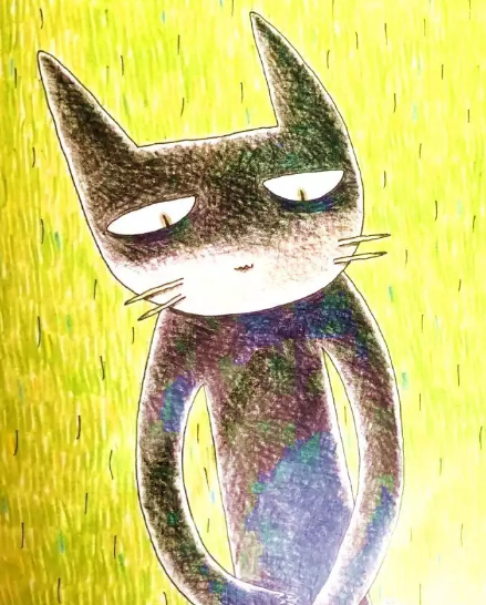 绘本推荐 |《虎斑猫和黑猫》一个温暖人心的友情故事