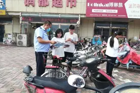 纳入考核内容、LED显示屏展示……石家庄鹿泉区大力推动《民法典》学习宣传图片