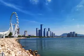 前海设海上客运码头和对外口岸！集海陆空、铁于一体国际邮轮母港图片