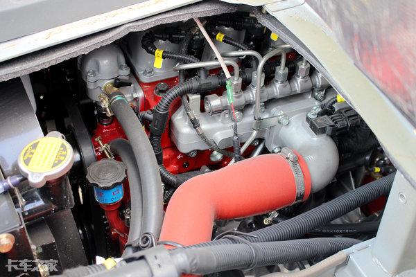 双手刹+液晶仪表，这台时风自卸微卡挺有意思