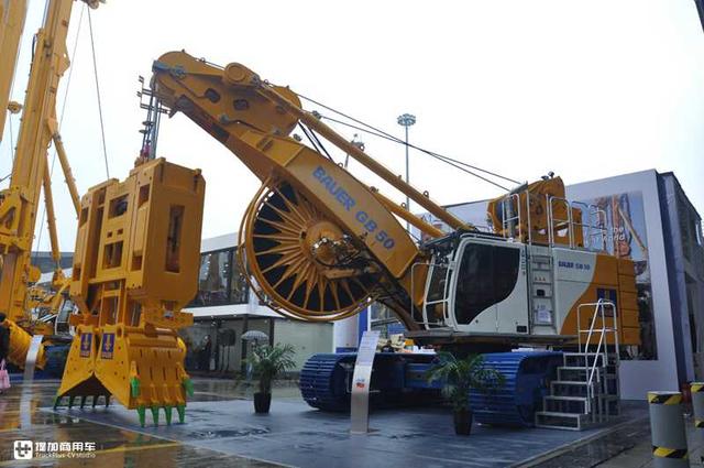 2017工程机械宝马展