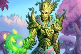 炉石传说：这个世界需要otk！新版本蓝龙德的喷射白光图片