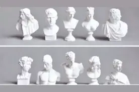 素描基础，从认识石膏头像开始图片