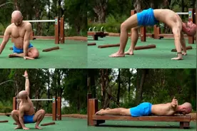 十大经典拉伸动作，练完全身轻松图片