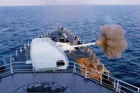 中国军舰发射的炮弹弹壳需要回收吗？专家：可以，但没必要图片