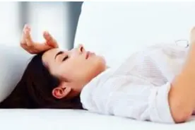 生完孩子后每天都是大汗淋漓，是落下病根了图片