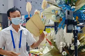内江市东兴区：传统手工艺+直播 = 怎样的体验？图片