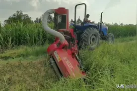 青铜峡研发出沟渠除草“神器”图片