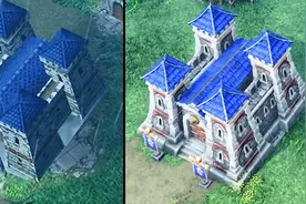 《War3：重制版》VS原版对比 差距大到不像一个游戏视频封面