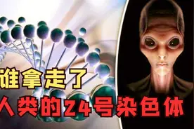 神秘的24号染色体 让人类进化的钥匙？人类真的属于地球吗图片