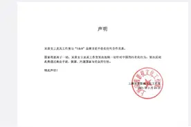 宋茜工作室：与H&M品牌目前不存在任何合作关系图片