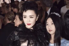 事业巅峰意外怀孕，丈夫是谁至今未知，女儿12岁长相浮现生父基因图片