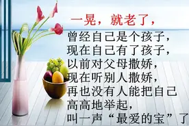 一晃就老了图片