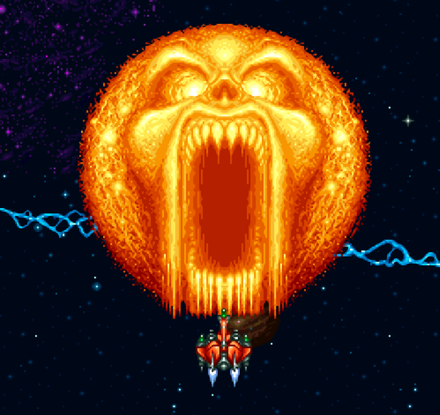 游戏厅的打飞机游戏，最喜欢通过另类手段诱惑玩家续币