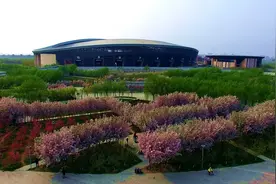 “五一”打卡海教园，美景定位请查收！图片