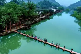 柳江古镇：烟雨朦胧不只有江南图片