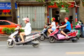 有望成为省内两轮车“带牌模式”示范地区，揭阳车管所接下来将要这样干！图片