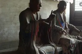 济南灵岩寺的千年古刹，神秘的罗汉像，你见过吗？图片