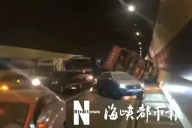 突发！三明一隧道发生严重车祸，正全力抢救图片