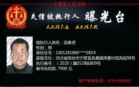 河北3市实名曝光!这95人将处处受限
