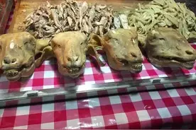 这些用动物的“头”做成的美味，你都吃过哪些？图片