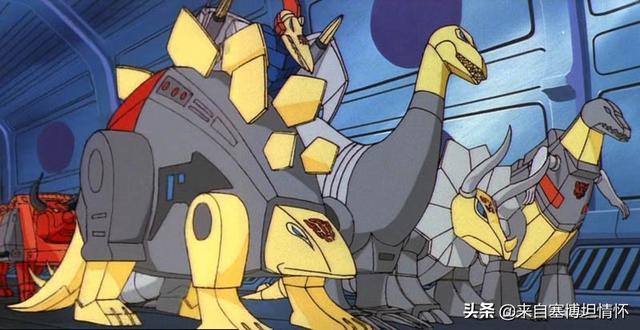 单打团战谁最强？机器恐龙堪称王！盘点《变形金刚G1》机器恐龙