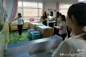 巧心慧质塑特色 环境创设显风采一一临猗县崇相西幼儿园环创评比活动图片