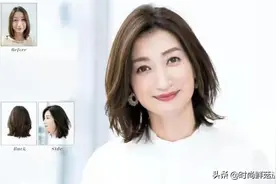 奔五的女人放弃黑长直吧！这4款“短发”最适合你，显脸小又减龄图片