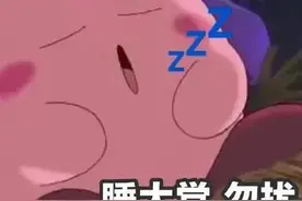 表情包：睡大觉，勿扰图片