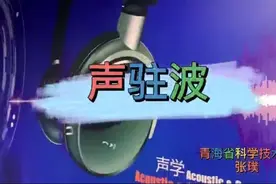 科学小课堂—声驻波图片